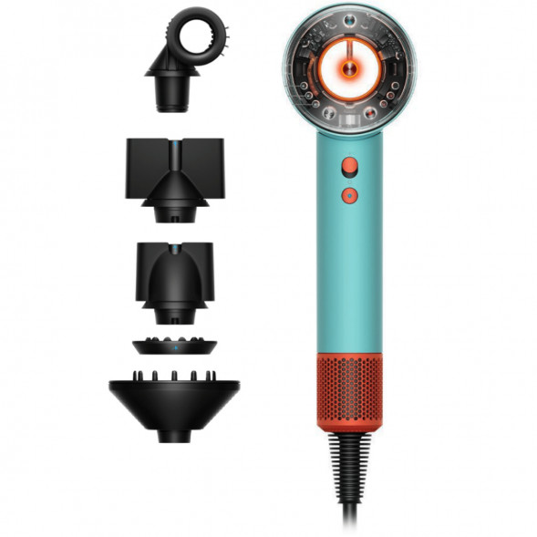 Фен Dyson Supersonic Nural HD16 (515191-01), Ceramic patina/Topaz orange в Тюмени