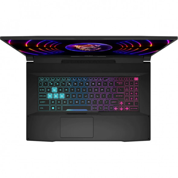 Ноутбук MSI Katana 17 B13VEK-1624XRUY (17.3&amp;quot;, IPS, Intel Core i5 13420H 2.1ГГц, 8 ядер, 16ГБ DDR5, 512ГБ SSD, NVIDIA GeForce RTX 4050 - 6 ГБ, без ОС), черный в Тюмени