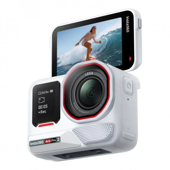 Экшн-камера Insta360 Ace Pro 2, Arctic White в Тюмени