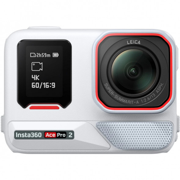 Экшн-камера Insta360 Ace Pro 2, Arctic White в Тюмени