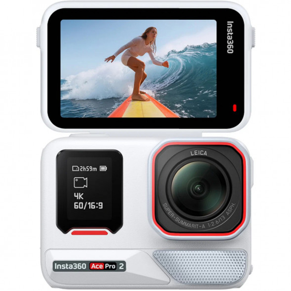 Экшн-камера Insta360 Ace Pro 2, Arctic White в Тюмени