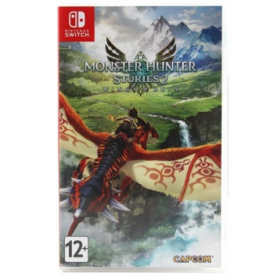 Игра для Nintendo Switch: Monster Hunter Stories 2: Wings of Ruin в Тюмени