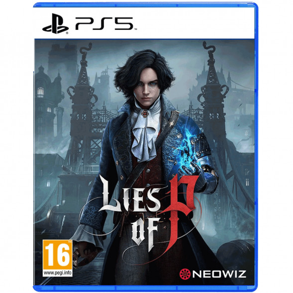 Игра Lies of P [PS5, русские субтитры] в Тюмени