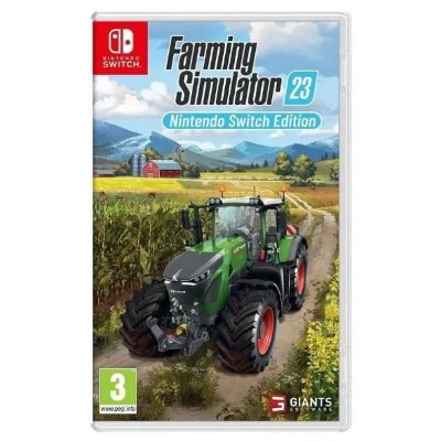 Игра Farming Simulator 23 [Nintendo Switch, русские субтитры] в Тюмени