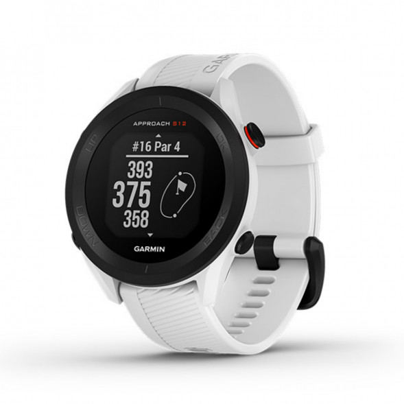 Умные часы Garmin Approach S12, White 010-02472-12 в Тюмени