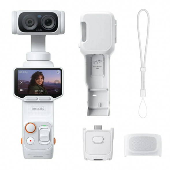 Экшн-камера Insta360 Luna Ultra Standard Combo, White в Тюмени