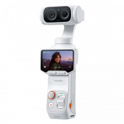 Экшн-камера Insta360 Luna Ultra Standard Combo, White