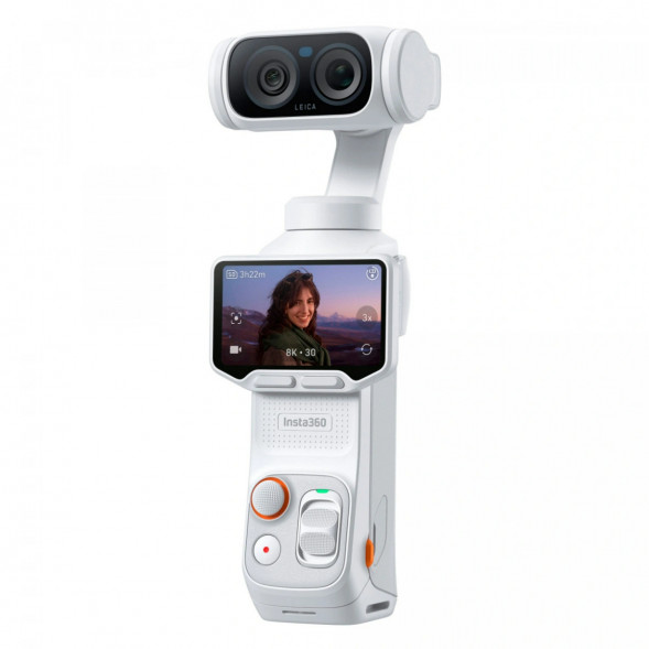 Экшн-камера Insta360 Luna Ultra Standard Combo, White в Тюмени