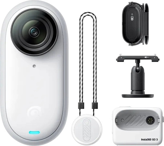 Экшн-камера Insta360 GO 3 64GB, Arctic White в Тюмени