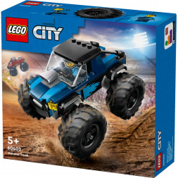 Конструктор LEGO City 60402 Синий Монстр-трак