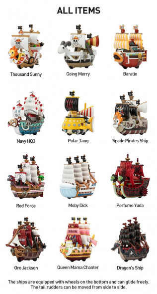 Фигурка Pop Mart One Piece The Grand Line в Тюмени