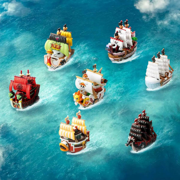 Фигурка Pop Mart One Piece The Grand Line в Тюмени