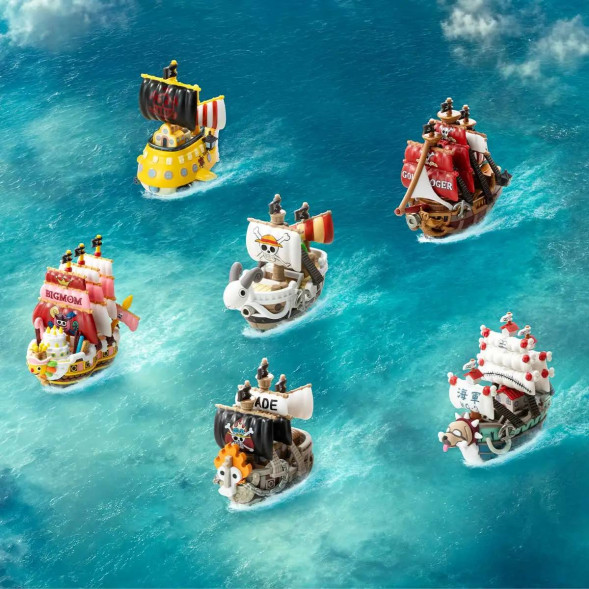 Фигурка Pop Mart One Piece The Grand Line в Тюмени