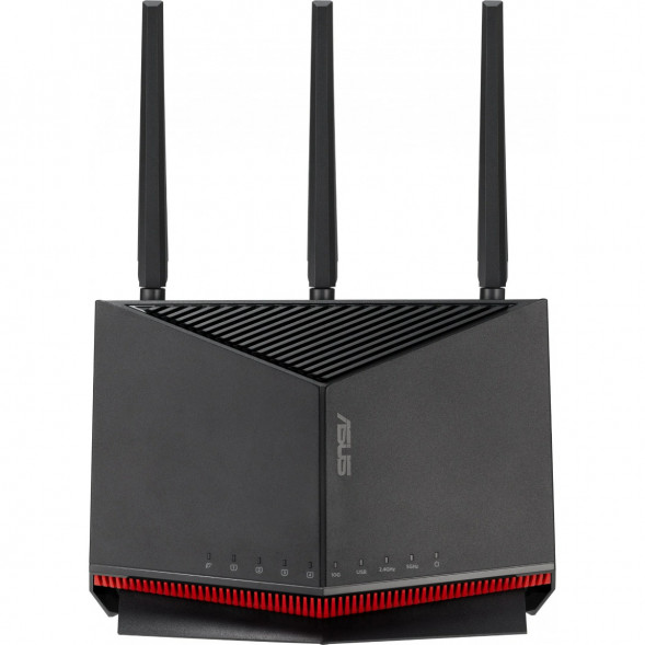 Wi-Fi Роутер ASUS RT-BE86U BE6800, черный в Тюмени