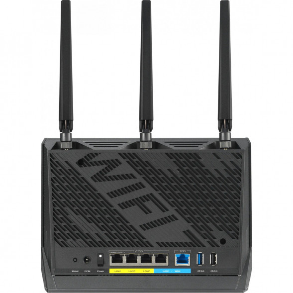 Wi-Fi Роутер ASUS RT-BE86U BE6800, черный в Тюмени