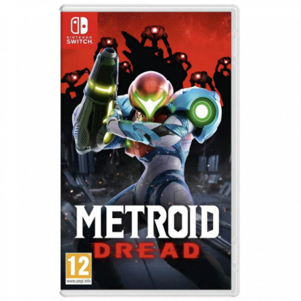 Игра Metroid Dread для Nintendo Switch, картридж в Тюмени