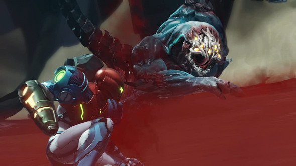 Игра Metroid Dread для Nintendo Switch, картридж в Тюмени