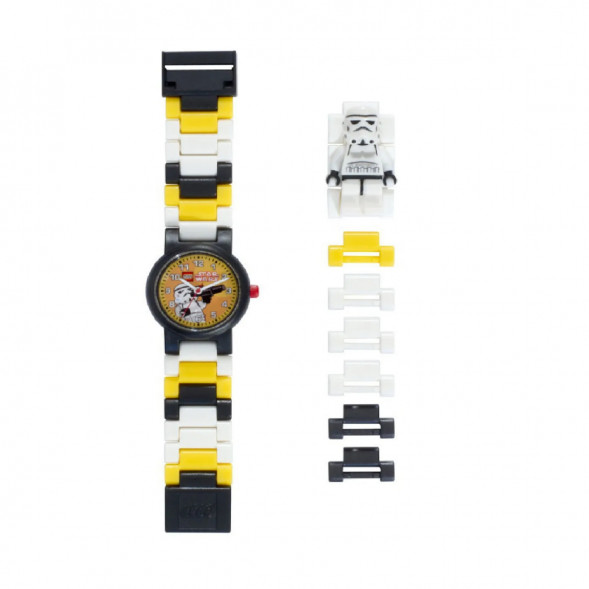 Часы LEGO Star Wars 8020424 Stormtrooper с минифигурой в Тюмени