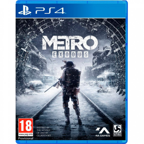 Игра Metro Exodus (PS4, русская версия) в Тюмени