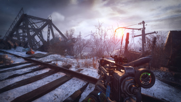 Игра Metro Exodus (PS4, русская версия) в Тюмени