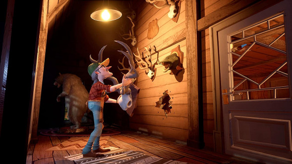 Игра Hello Neighbor 2 [PS4, русская версия] в Тюмени