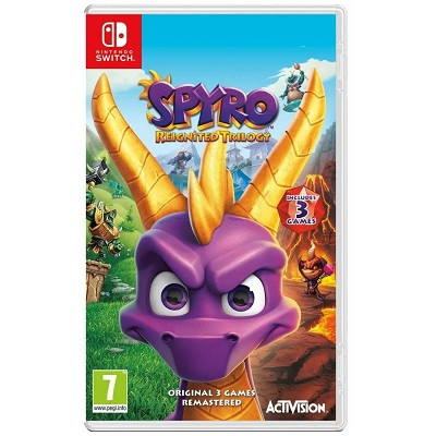 Игра Spyro Reignited Trilogy для Nintendo Switch, картридж в Тюмени
