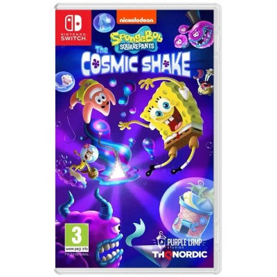 Игра SpongeBob SquarePants: The Cosmic Shake [Nintendo Switch, русские субтитры] в Тюмени