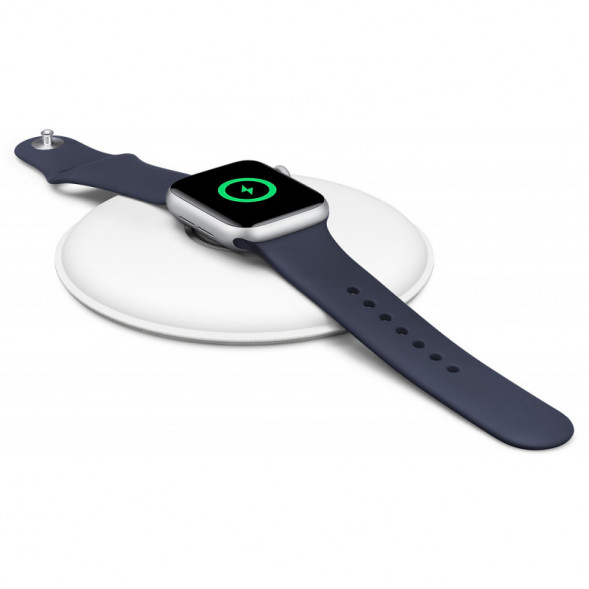 Док-станция для зарядки Apple Watch с магнитным креплением, (MU9F2) в Тюмени