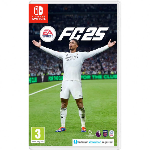 Игра EA Sports FC 25 (FIFA 25) [Nintendo Switch, русская версия] в Тюмени