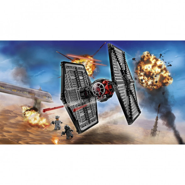 Конструктор LEGO Star Wars 75101 Истребитель особых войск Первого Ордена в Тюмени