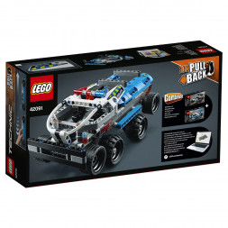 Конструктор LEGO Technic 42091 Полицейская погоня