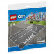 Конструктор LEGO City 7281 Т-образный перекрёсток и поворот в Тюмени