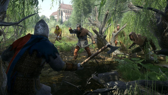 Игра Kingdom Come: Deliverance. Royal Edition [PS4, русские субтитры] в Тюмени