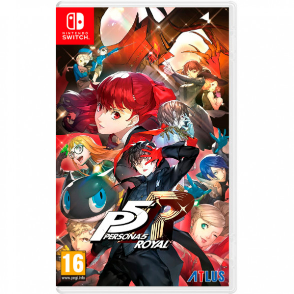 Persona 5 Royal [Nintendo Switch, английская версия] в Тюмени