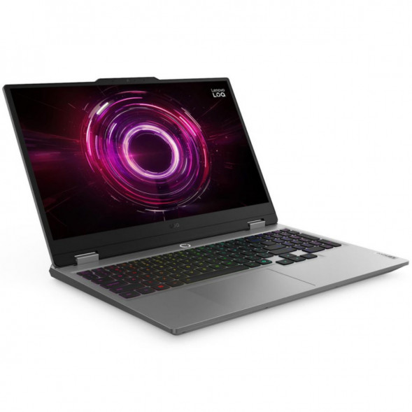 Ноутбук Lenovo LOQ 15AHP10 (83JG003DPB) (15.6&amp;quot;,  IPS, AMD Ryzen 5 220, 6 ядер, 16 ГБ DDR5, SSD 512 ГБ, NVIDIA GeForce RTX 5050 - 8 ГБ, без ОС), серый в Тюмени