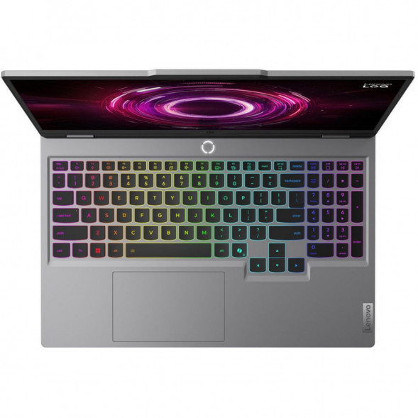 Ноутбук Lenovo LOQ 15AHP10 (83JG003DPB) (15.6&amp;quot;,  IPS, AMD Ryzen 5 220, 6 ядер, 16 ГБ DDR5, SSD 512 ГБ, NVIDIA GeForce RTX 5050 - 8 ГБ, без ОС), серый в Тюмени