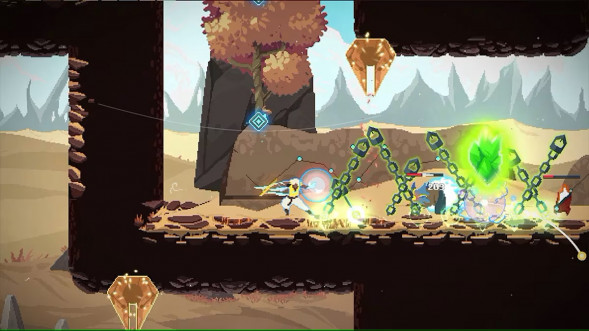 Игра Astral Ascent [Nintendo Switch, английская версия] в Тюмени