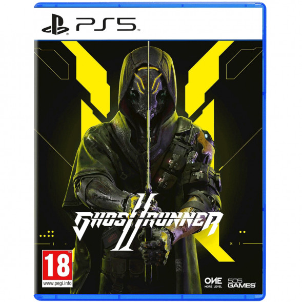 Игра Ghostrunner II [PS5, русские субтитры] в Тюмени