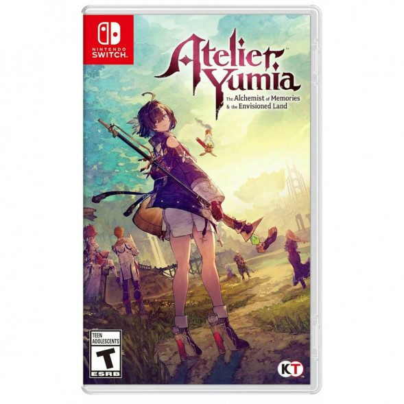 Игра Atelier Yumia: The Игра Alchemist of Memories &amp;amp; The Envisioned Land [Nintendo Switch, русские субтитры] в Тюмени