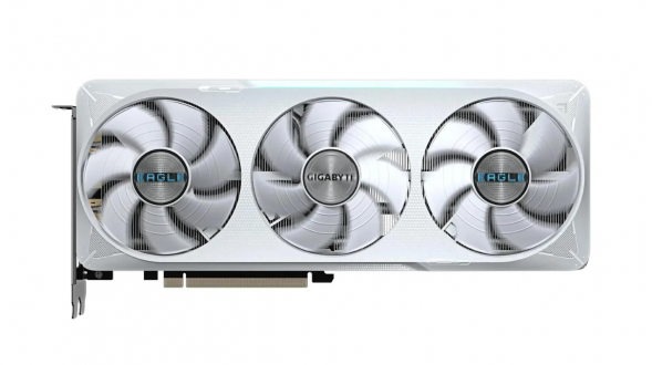 Видеокарта Gigabyte RTX 5070 EAGLE OC ICE SFF 12G, 12 Гб GDDR7 в Тюмени