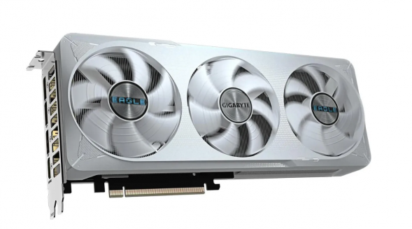 Видеокарта Gigabyte RTX 5070 EAGLE OC ICE SFF 12G, 12 Гб GDDR7 в Тюмени