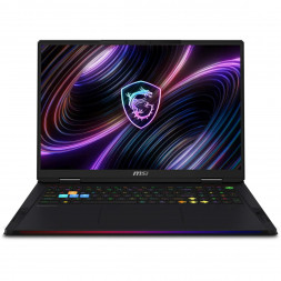 Ноутбук MSI Raider 18 Max HX A2WJ-1050RU (18", IPS, Intel Core Ultra 9 290HX Plus 2.7ГГц, 24 ядра, 64ГБ DDR5, 2ТБ SSD, NVIDIA GeForce RTX 5090 - 24 ГБ, TGP 175Вт, Windows 11 Home), черный