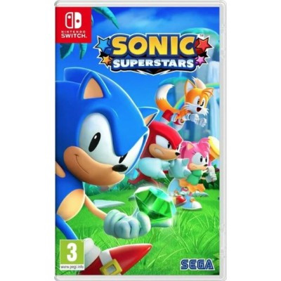 Игра Sonic Superstars [Nintendo Switch, русские субтитры] в Тюмени