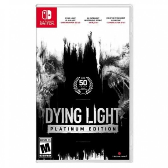 Игра Dying Light - Platinum Edition [Nintendo Switch, русские субтитры] в Тюмени