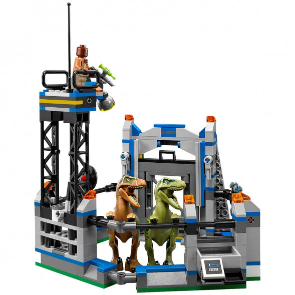 Конструктор LEGO Jurassic World 75920 Побег ящера в Тюмени