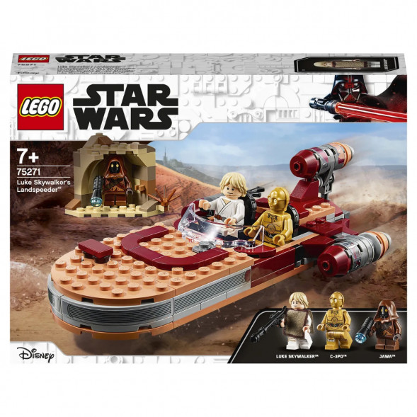 Конструктор LEGO Star Wars 75271 Спидер Люка Сайуокера в Тюмени