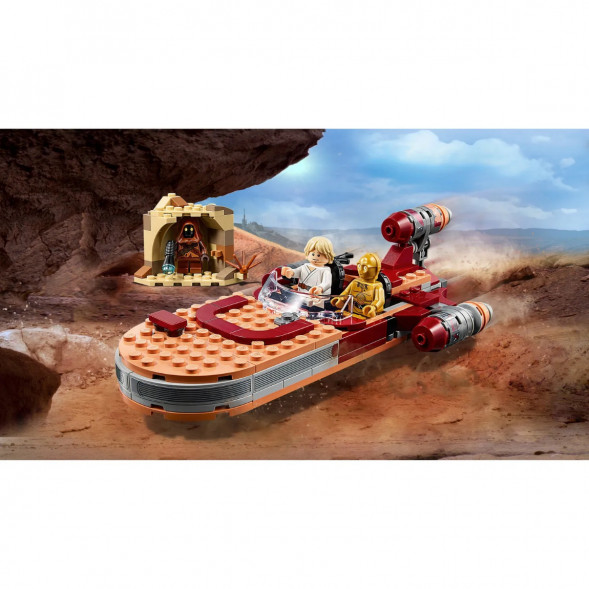 Конструктор LEGO Star Wars 75271 Спидер Люка Сайуокера в Тюмени