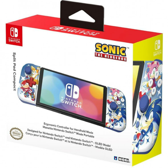 Контроллер HORI Split Pad Compact (Sonic) в Тюмени
