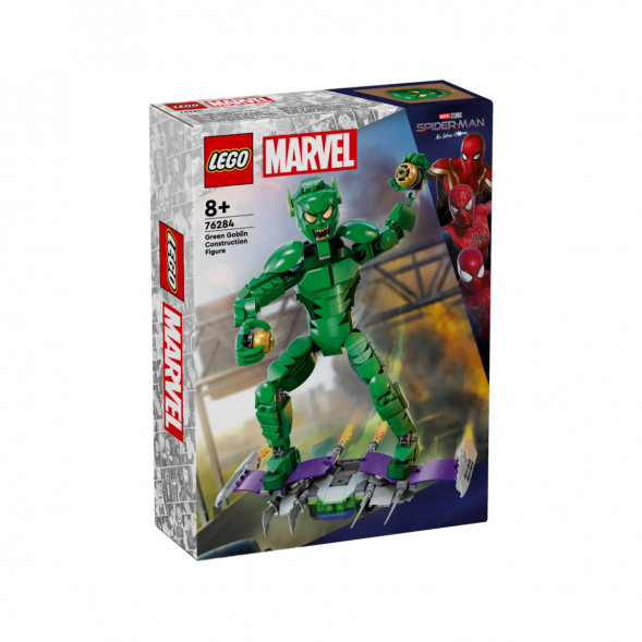 Конструктор LEGO Super Heroes 76284 Зеленый Гоблин в Тюмени