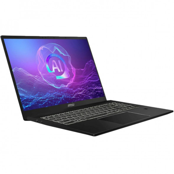 Ноутбук трансформер MSI Summit Pro 16 AI A2HVETG-085RU (16&amp;quot;, IPS, Intel Core Ultra 7 255H 2ГГц, 16 ядер, 32ГБ LPDDR5, 1ТБ SSD, NVIDIA GeForce RTX 4050 - 6 ГБ, Windows 11 Pro), черный в Тюмени